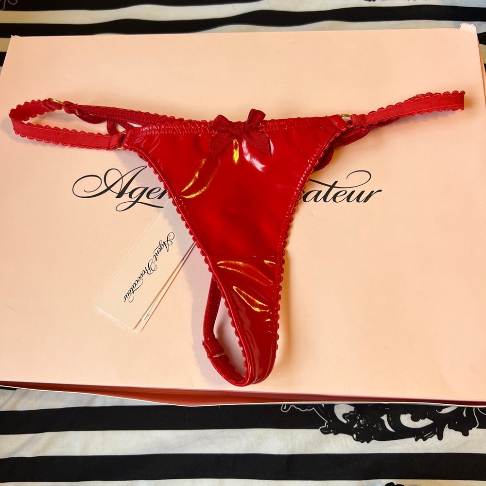 🌶️Agent provocateur Zarya thong in red 🌶️